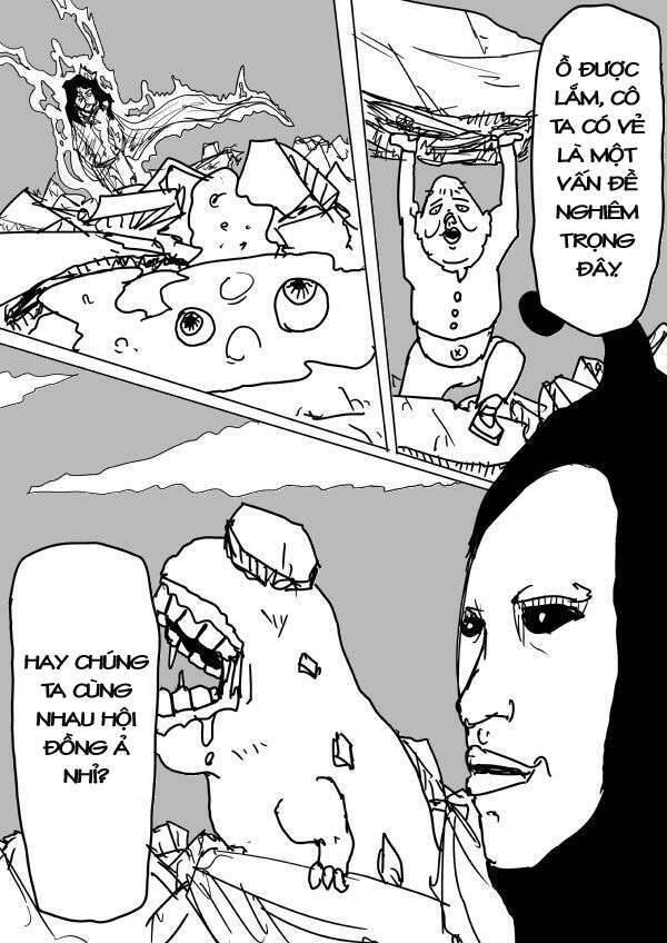 One-Punch Man Gốc (By One): Chapter 72