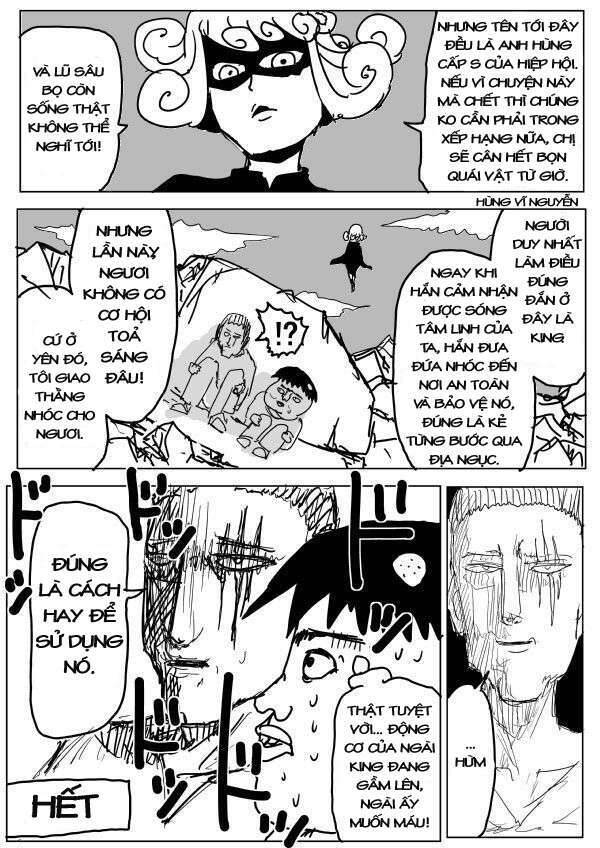 One-Punch Man Gốc (By One): Chapter 72