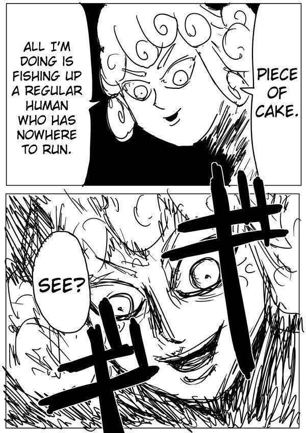 One-Punch Man Gốc (By One): Chapter 72