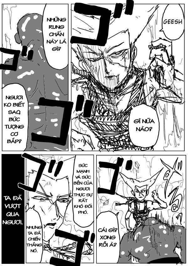 One-Punch Man Gốc (By One): Chapter 72