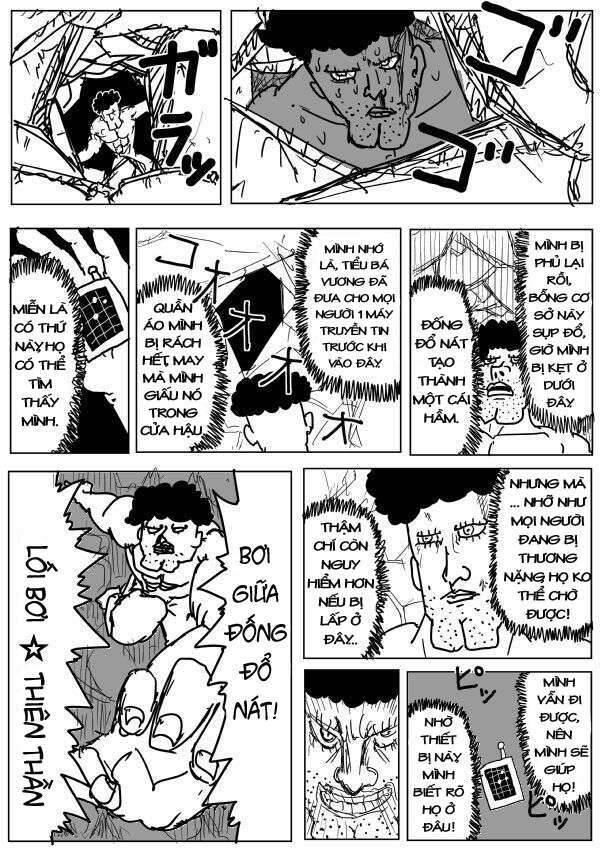 One-Punch Man Gốc (By One): Chapter 73