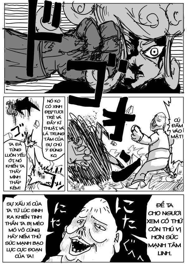 One-Punch Man Gốc (By One): Chapter 73