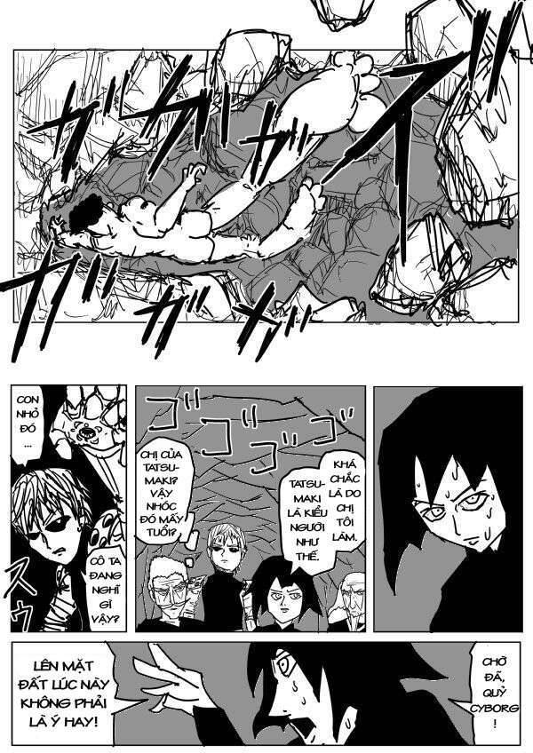 One-Punch Man Gốc (By One): Chapter 73