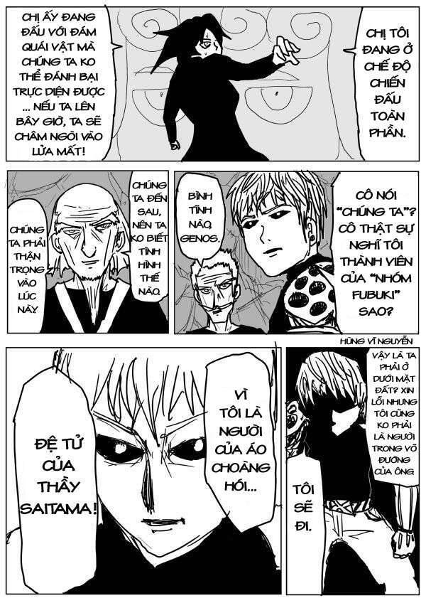 One-Punch Man Gốc (By One): Chapter 73
