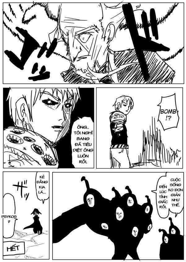 One-Punch Man Gốc (By One): Chapter 74