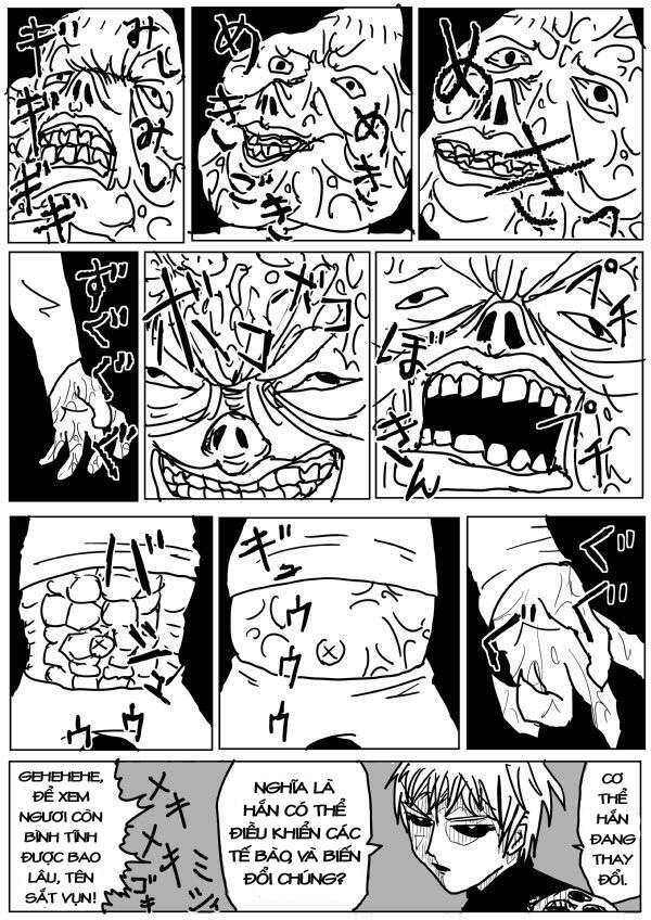 One-Punch Man Gốc (By One): Chapter 74