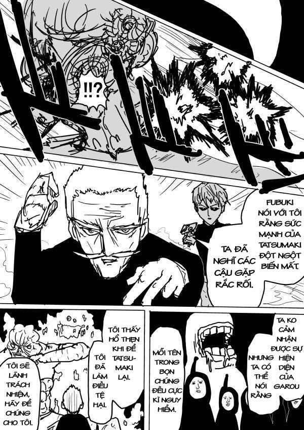 One-Punch Man Gốc (By One): Chapter 74