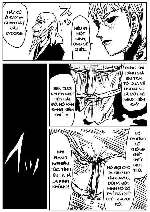 One-Punch Man Gốc (By One): Chapter 74