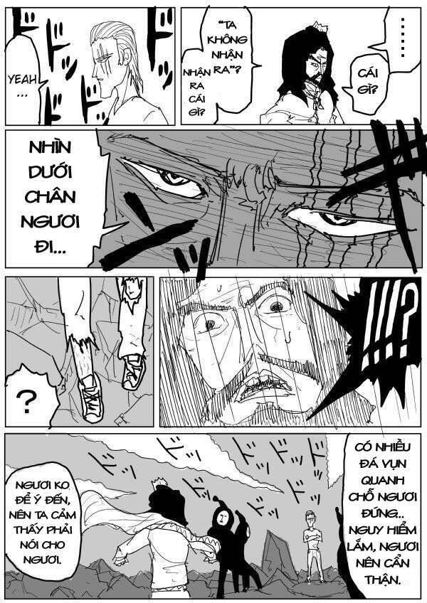 One-Punch Man Gốc (By One): Chapter 75
