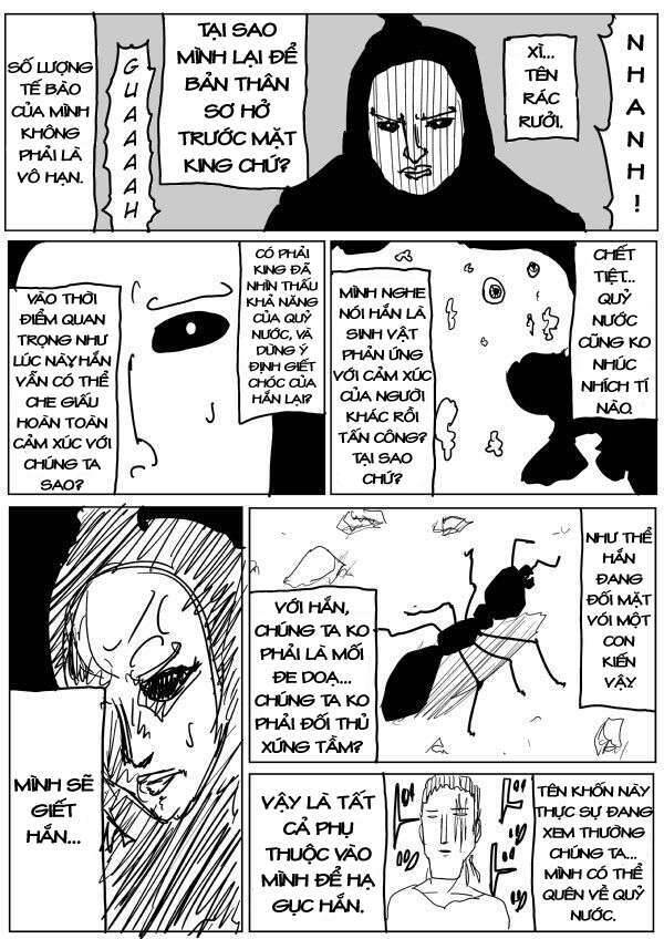 One-Punch Man Gốc (By One): Chapter 76