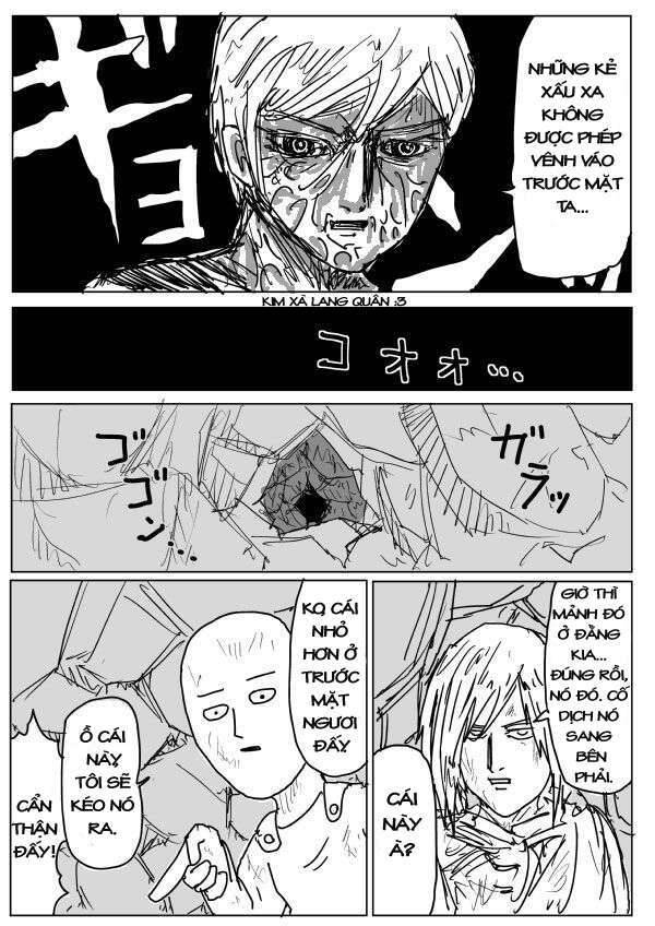 One-Punch Man Gốc (By One): Chapter 77