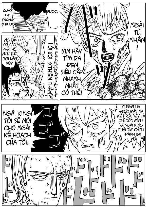 One-Punch Man Gốc (By One): Chapter 77