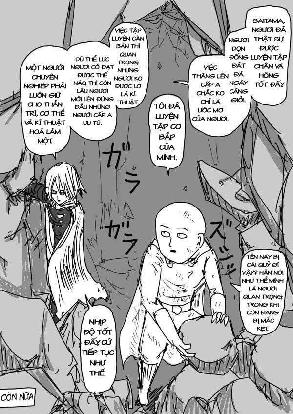 One-Punch Man Gốc (By One): Chapter 79