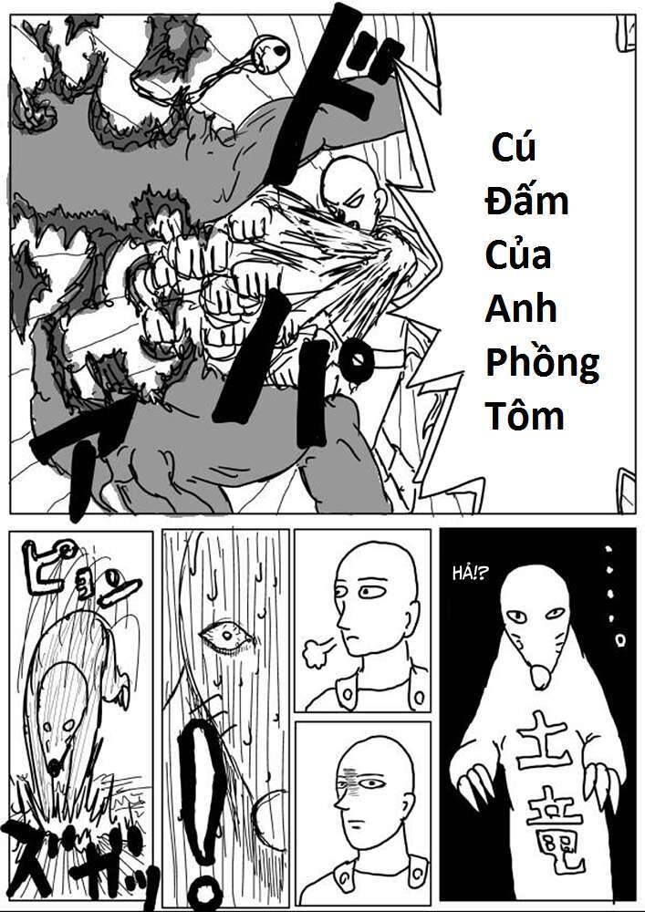One-Punch Man Gốc (By One): Chapter 8