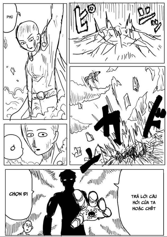 One-Punch Man Gốc (By One): Chapter 8