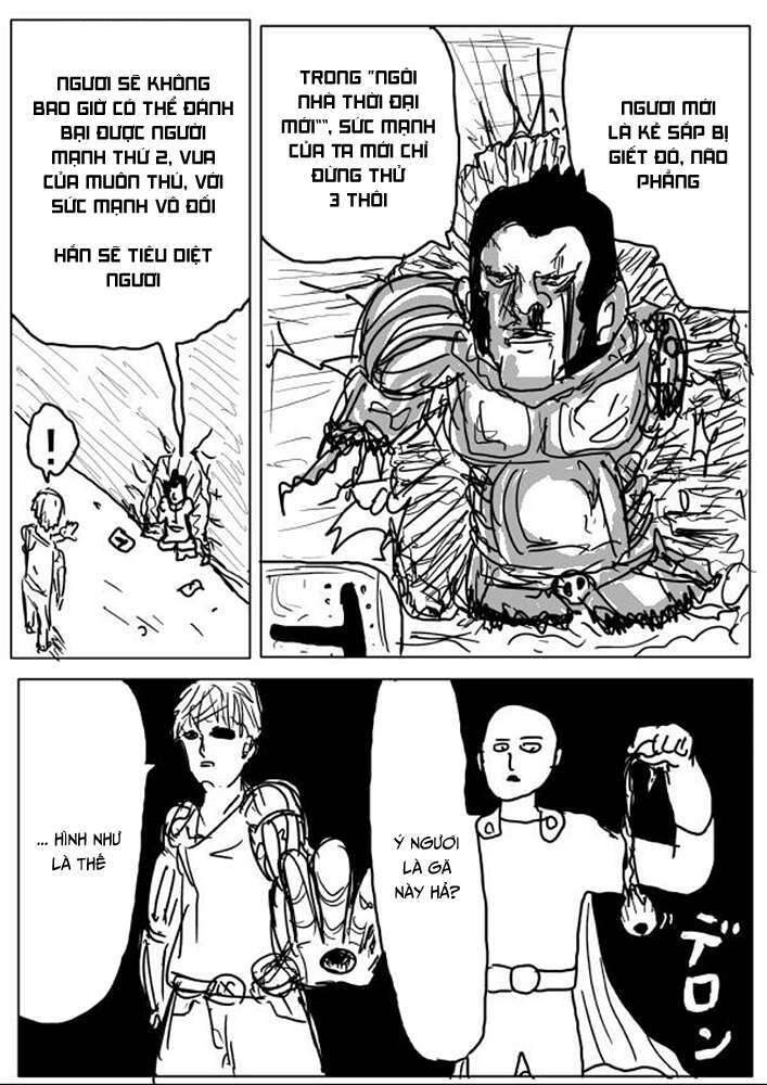One-Punch Man Gốc (By One): Chapter 8
