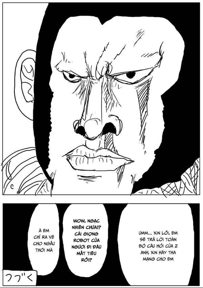 One-Punch Man Gốc (By One): Chapter 8