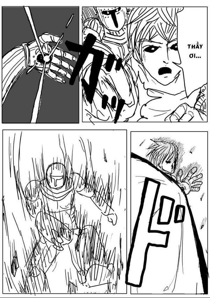 One-Punch Man Gốc (By One): Chapter 8