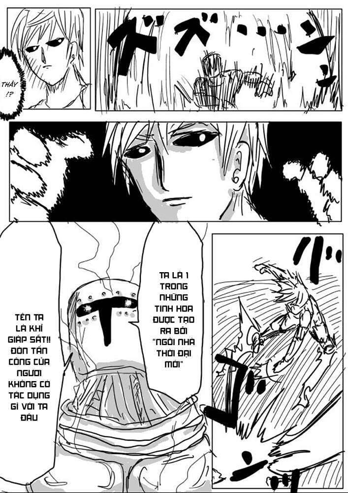 One-Punch Man Gốc (By One): Chapter 8
