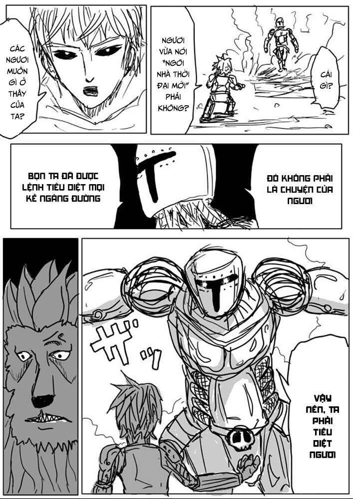 One-Punch Man Gốc (By One): Chapter 8