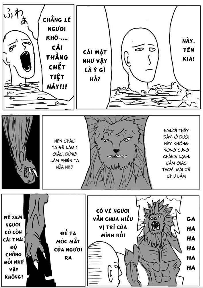 One-Punch Man Gốc (By One): Chapter 8