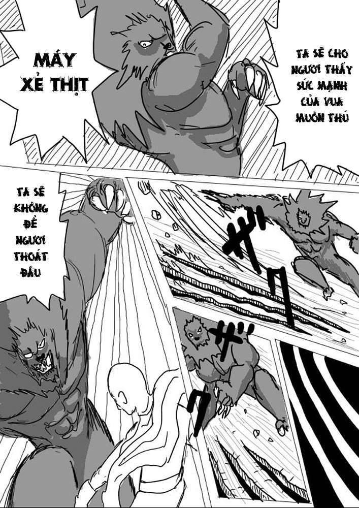 One-Punch Man Gốc (By One): Chapter 8