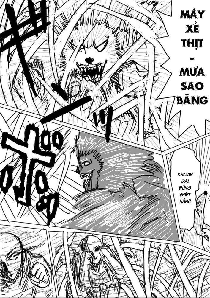One-Punch Man Gốc (By One): Chapter 8