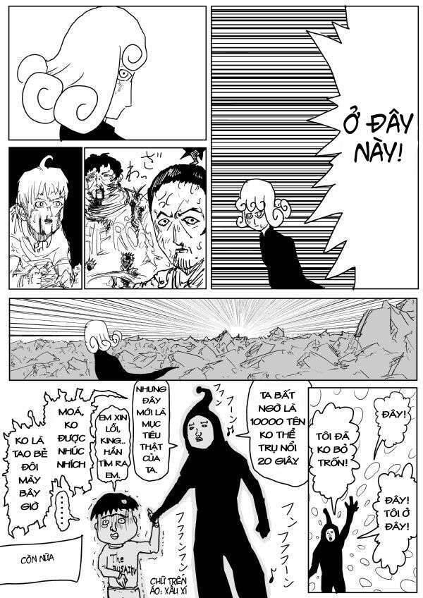 One-Punch Man Gốc (By One): Chapter 81