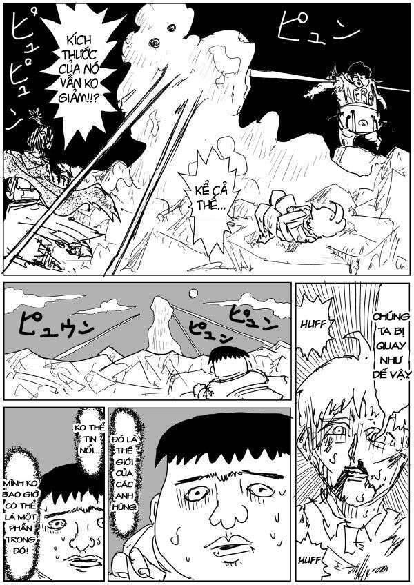 One-Punch Man Gốc (By One): Chapter 81
