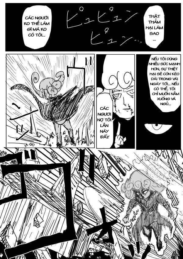 One-Punch Man Gốc (By One): Chapter 81