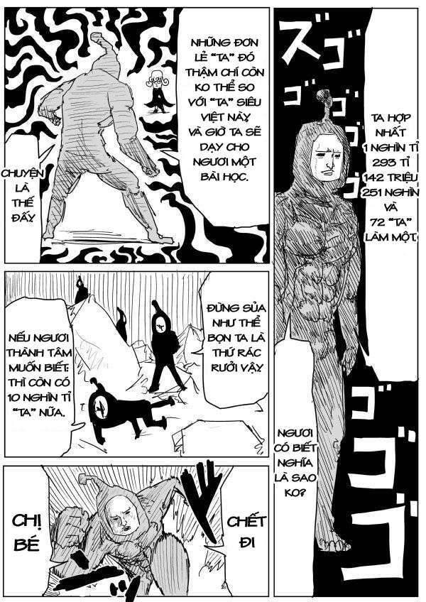 One-Punch Man Gốc (By One): Chapter 81