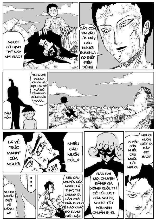 One-Punch Man Gốc (By One): Chapter 82