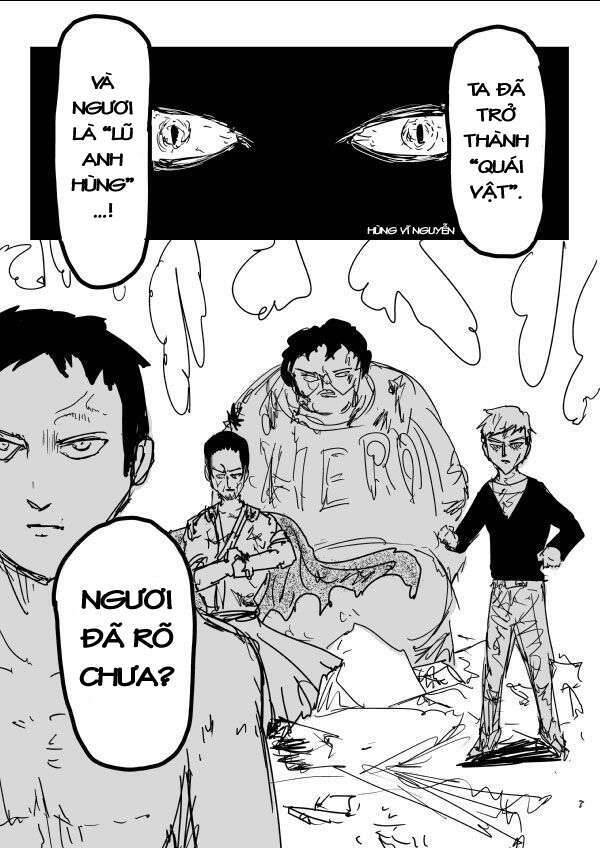 One-Punch Man Gốc (By One): Chapter 84