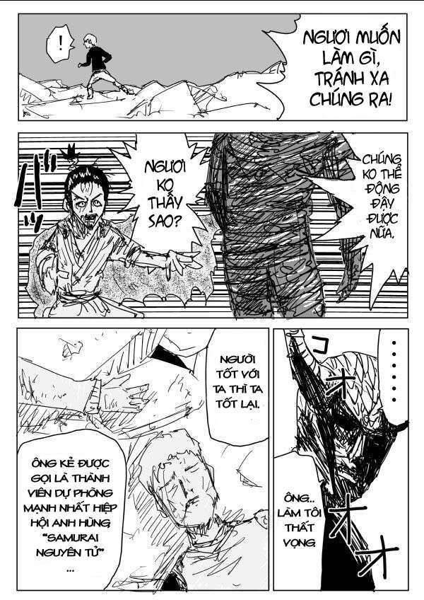 One-Punch Man Gốc (By One): Chapter 84