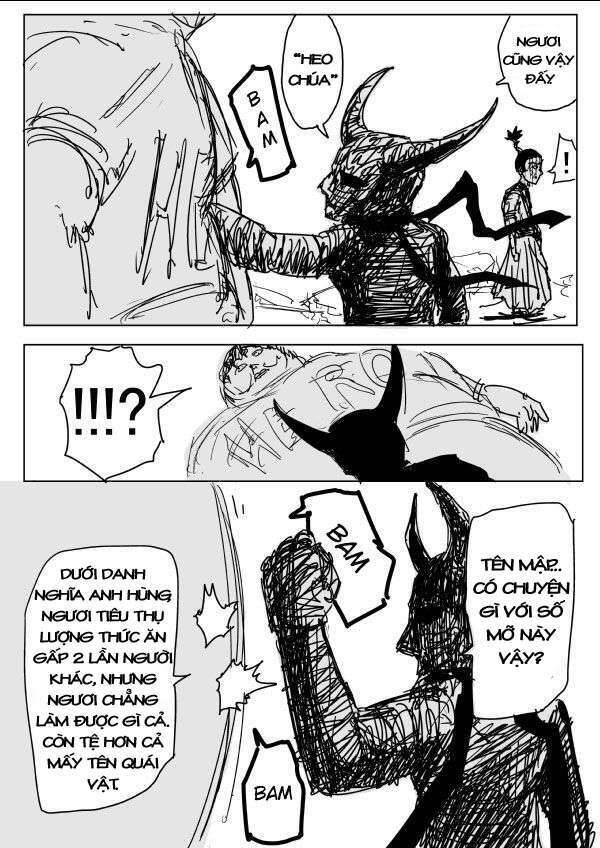 One-Punch Man Gốc (By One): Chapter 84