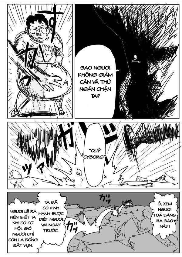 One-Punch Man Gốc (By One): Chapter 84