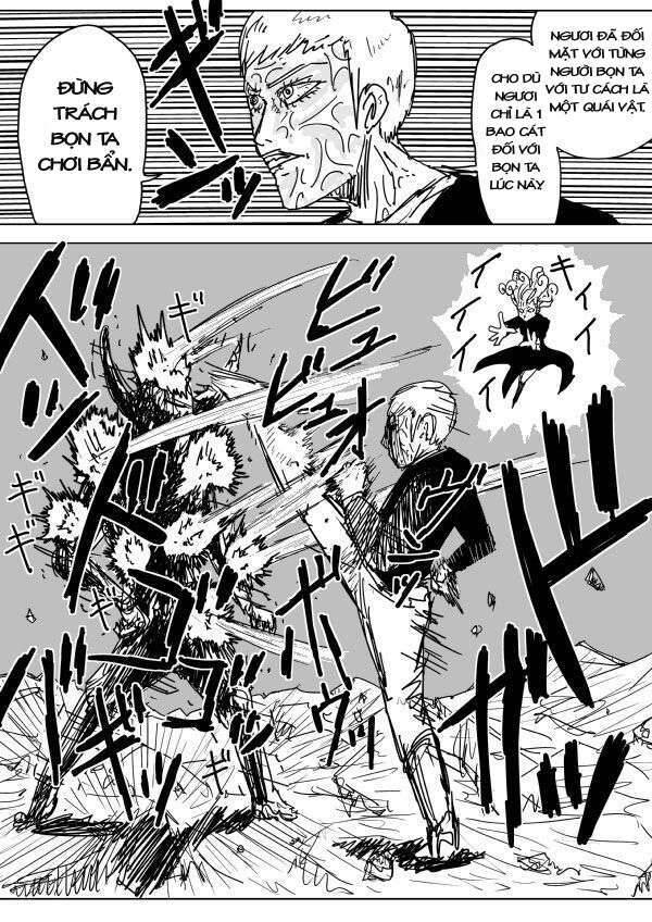 One-Punch Man Gốc (By One): Chapter 85