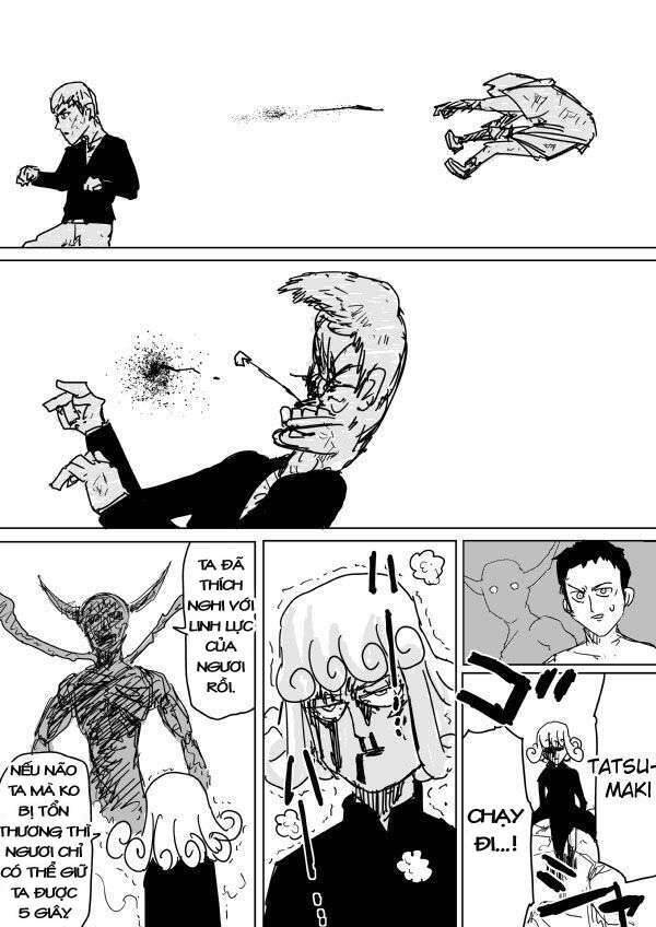 One-Punch Man Gốc (By One): Chapter 85