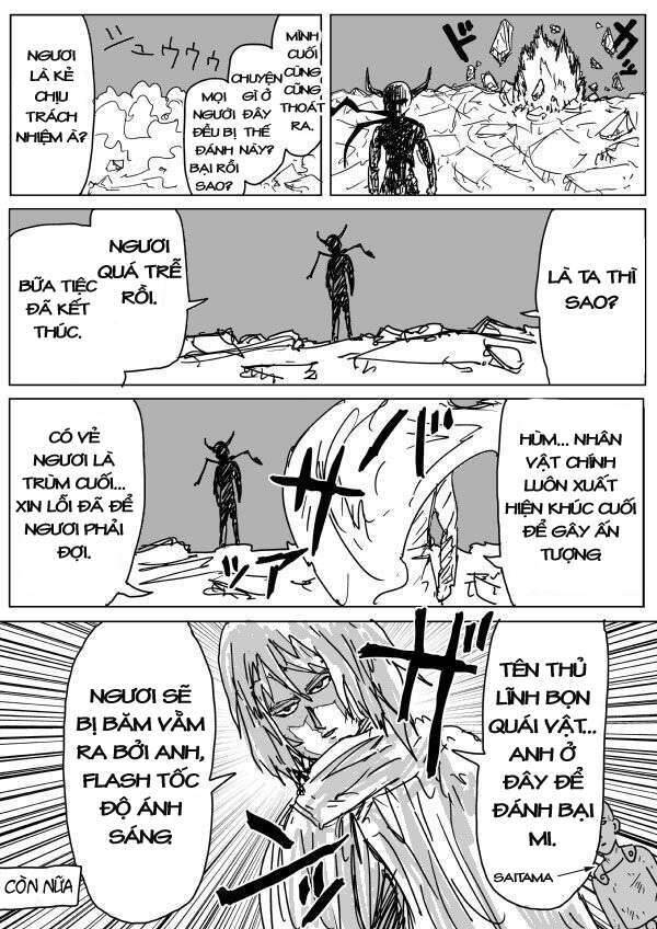 One-Punch Man Gốc (By One): Chapter 85