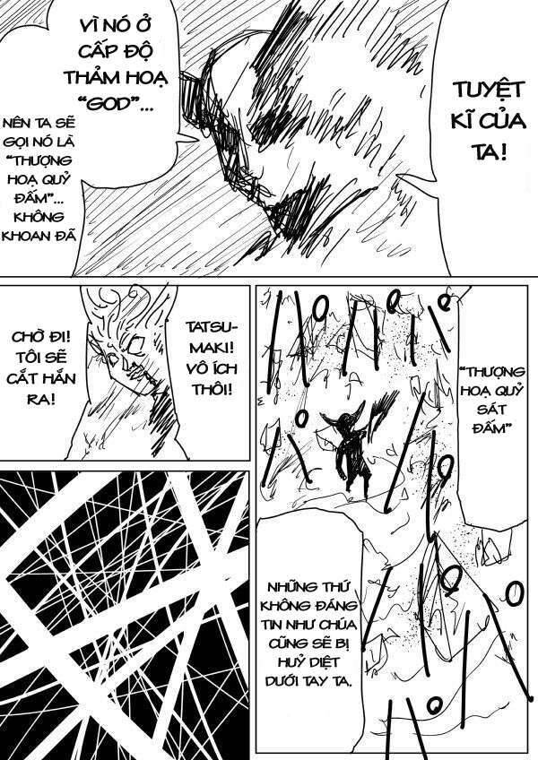 One-Punch Man Gốc (By One): Chapter 85