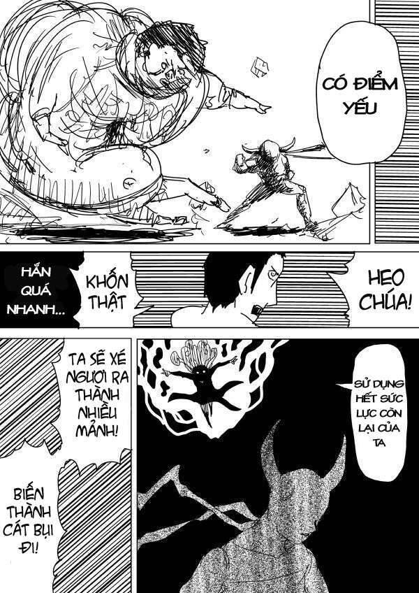 One-Punch Man Gốc (By One): Chapter 85