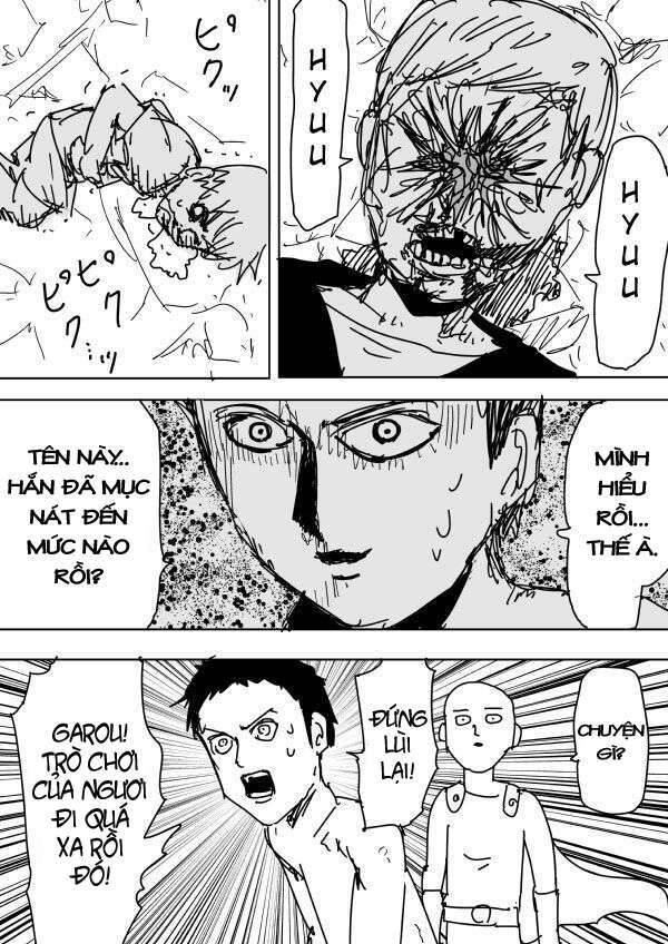 One-Punch Man Gốc (By One): Chapter 87