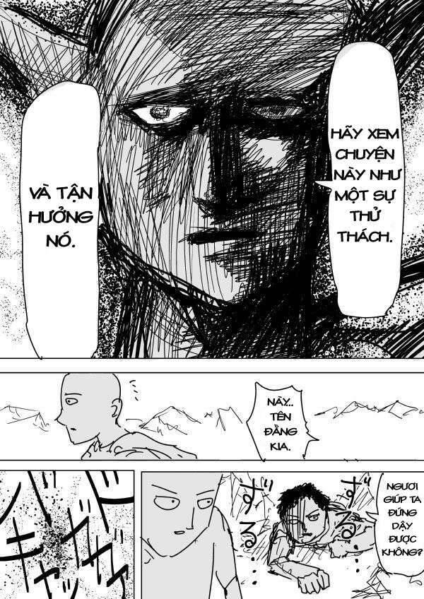 One-Punch Man Gốc (By One): Chapter 87