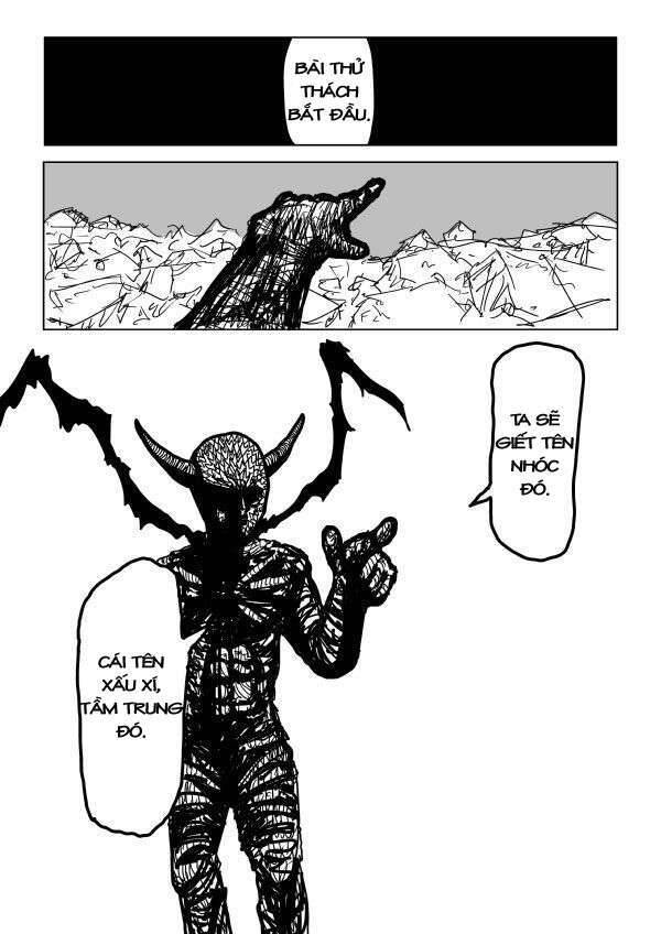 One-Punch Man Gốc (By One): Chapter 87