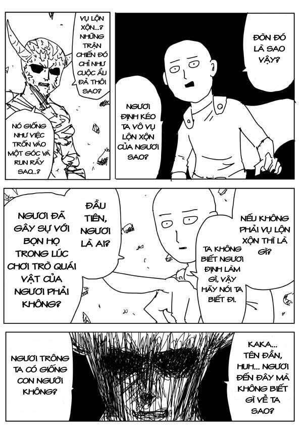 One-Punch Man Gốc (By One): Chapter 89