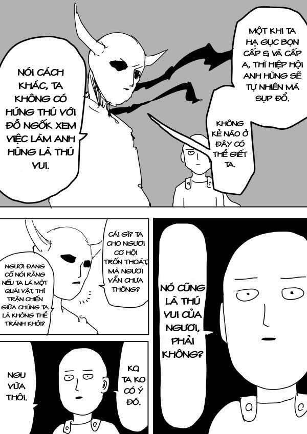 One-Punch Man Gốc (By One): Chapter 89