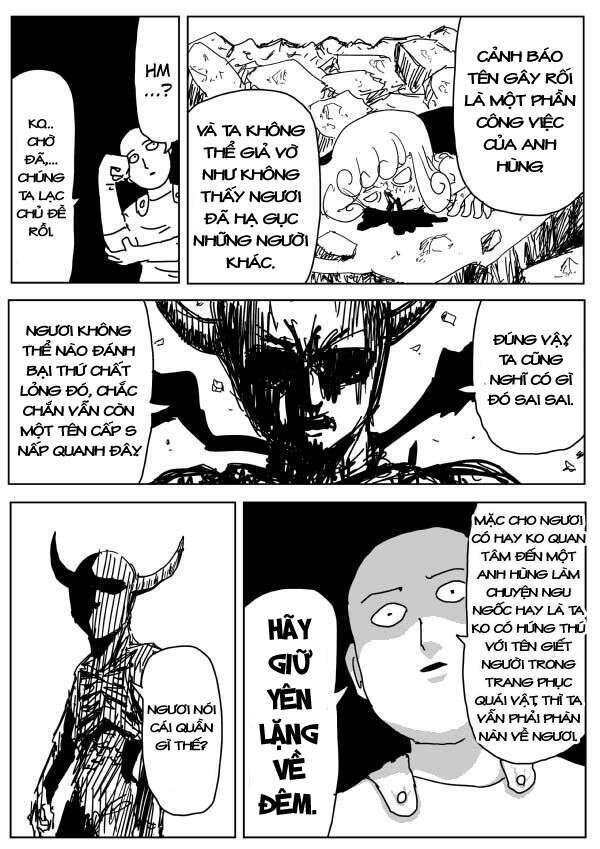 One-Punch Man Gốc (By One): Chapter 89