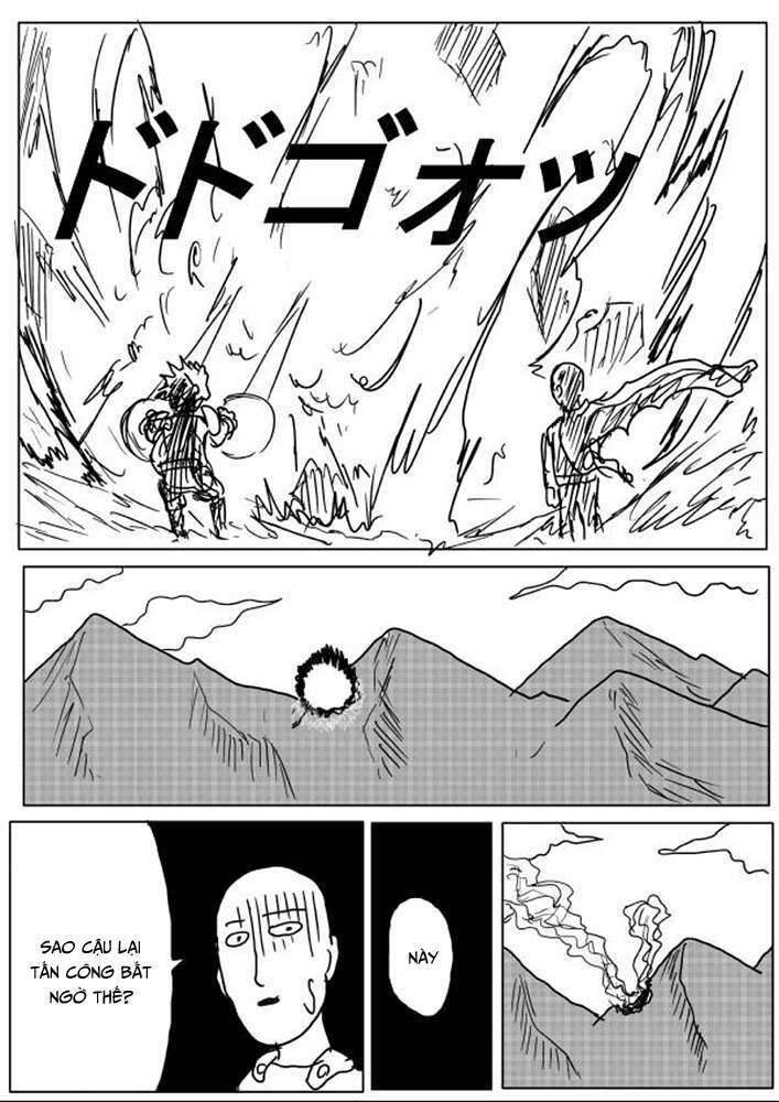 One-Punch Man Gốc (By One): Chapter 9
