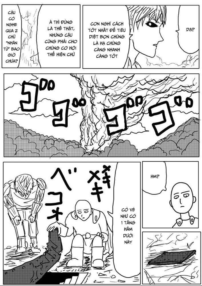 One-Punch Man Gốc (By One): Chapter 9