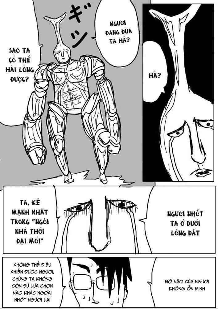 One-Punch Man Gốc (By One): Chapter 9